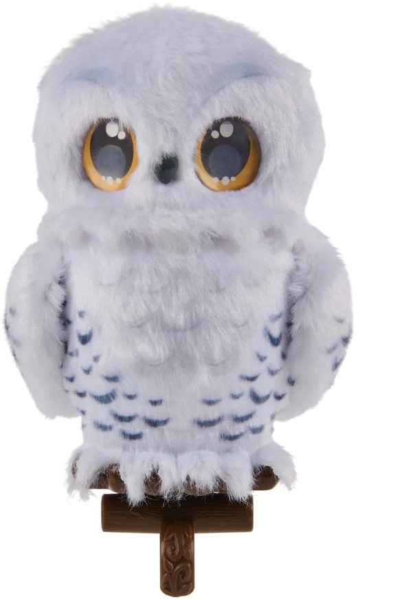 Harry Potter Hedviga Interaktyvi mini balta pelėda su judančiais sparnais