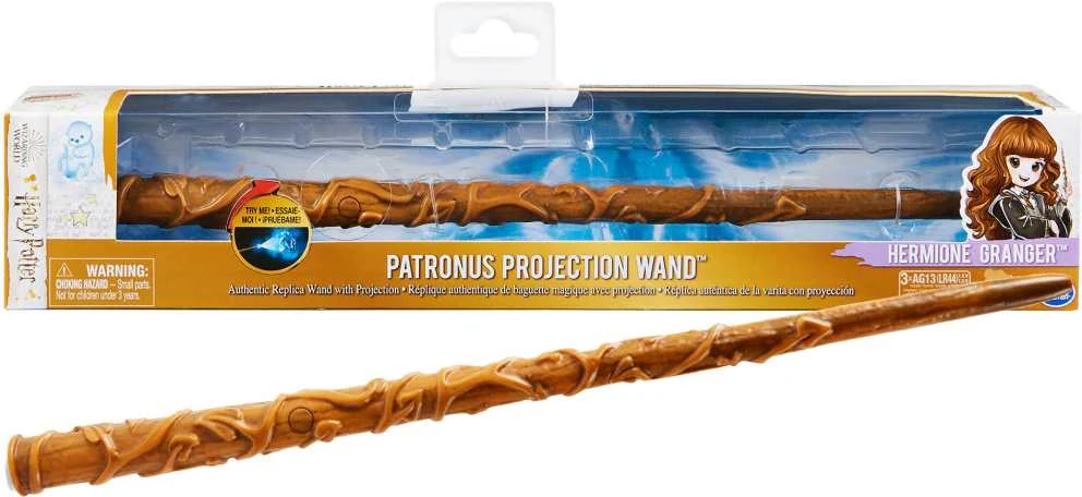 Harry Potter hermione granger stebuklinga lazdelė patronus projektorius 32 cm