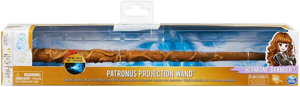 Harry Potter hermione granger stebuklinga lazdelė patronus projektorius 32 cm