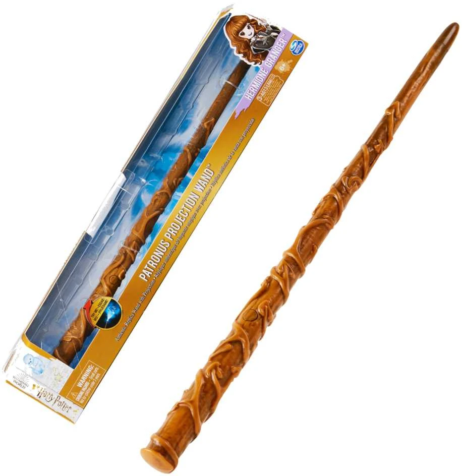 Harry Potter hermione granger stebuklinga lazdelė patronus projektorius 32 cm