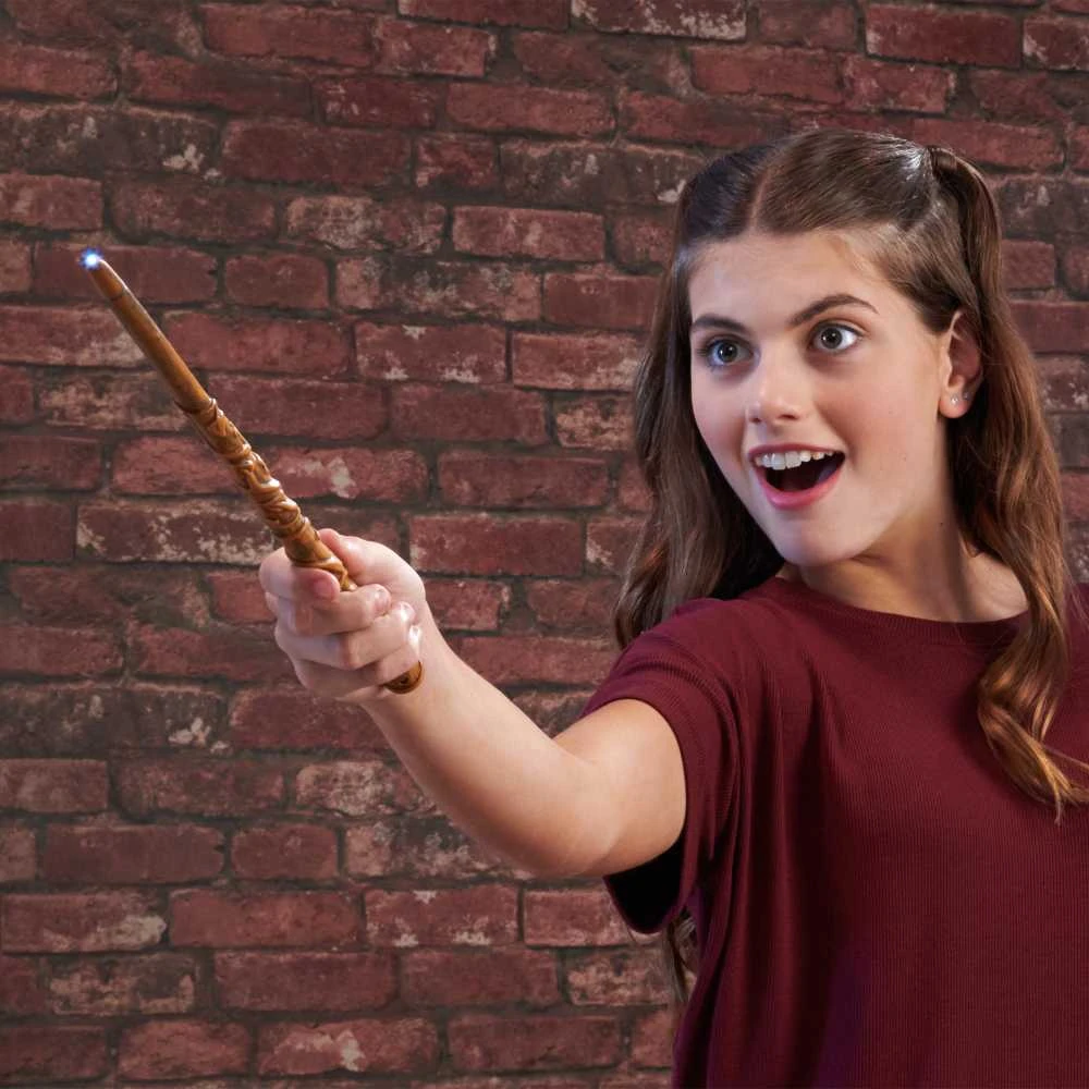Harry Potter hermione granger stebuklinga lazdelė patronus projektorius 32 cm