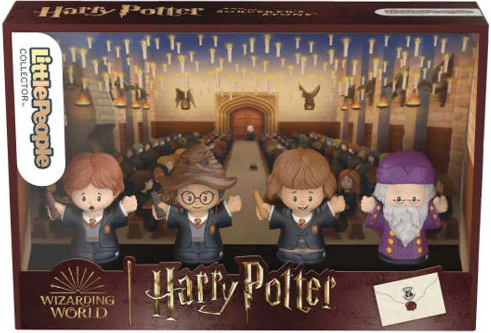 Mattel Little People Harry Potter ir Išminties Akmuo