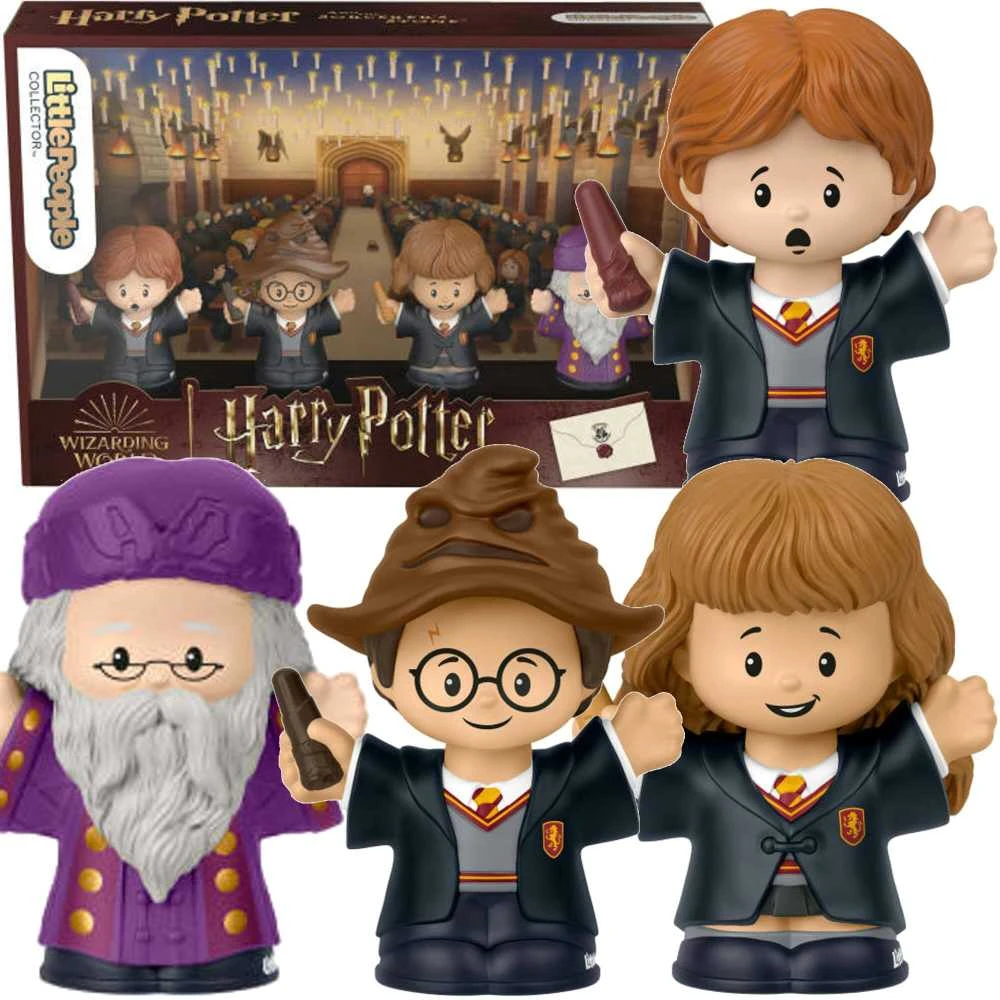 Mattel Little People Harry Potter ir Išminties Akmuo
