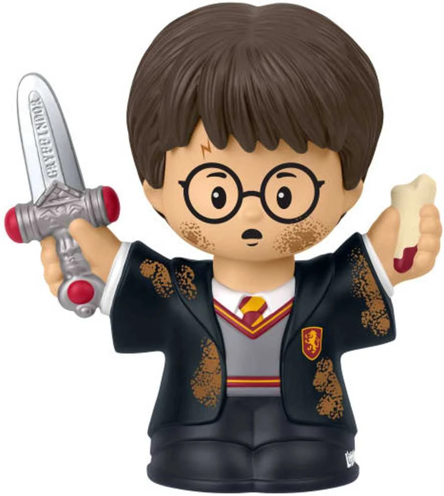 Mattel Little People Harry Potter ir Paslapčių Kambarys