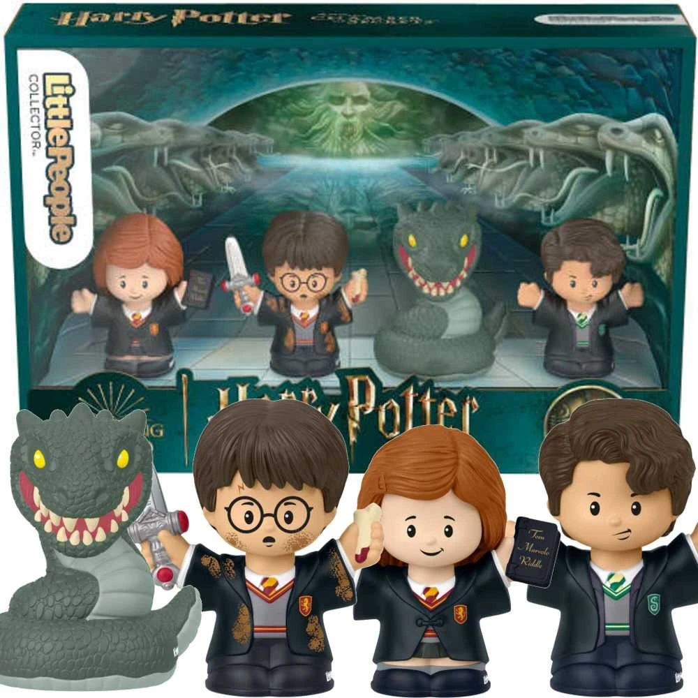 Mattel Little People Harry Potter ir Paslapčių Kambarys