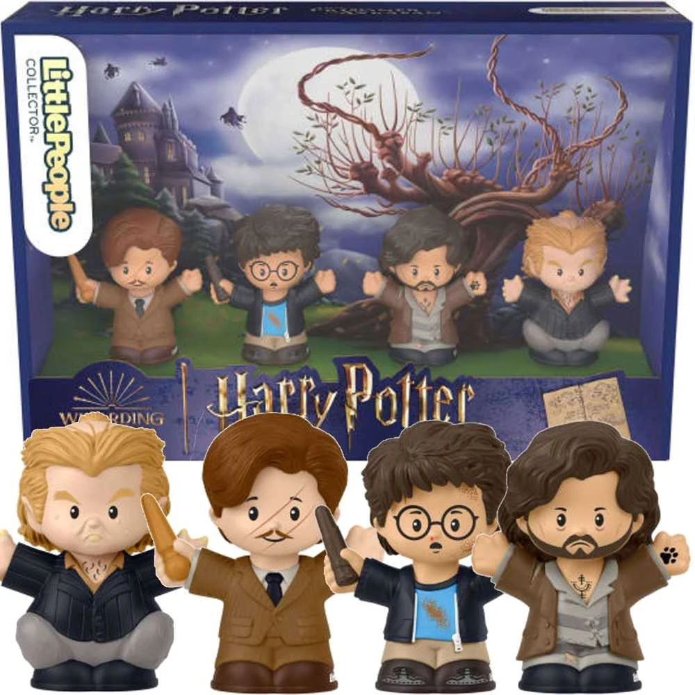 Harry Potter Haris Poteris ir Azkabano kalinys Rinkinys 4 kolekcionuojamų figūrų burtininkai