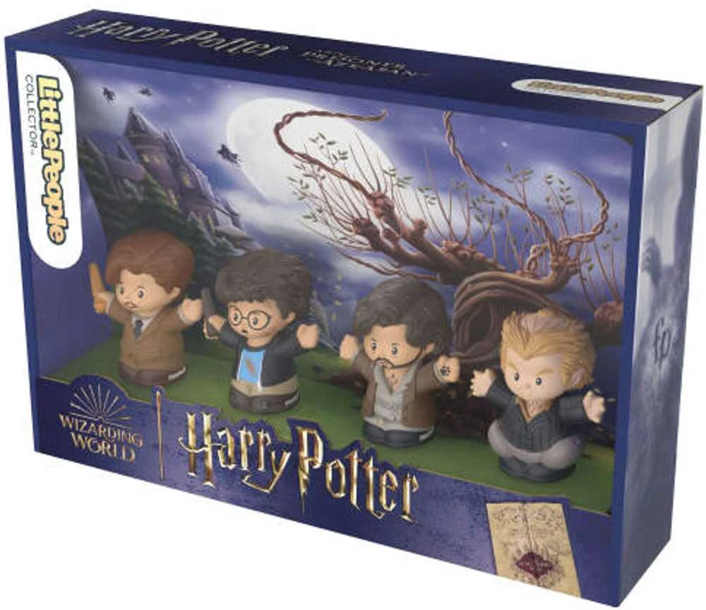 Harry Potter Haris Poteris ir Azkabano kalinys Rinkinys 4 kolekcionuojamų figūrų burtininkai