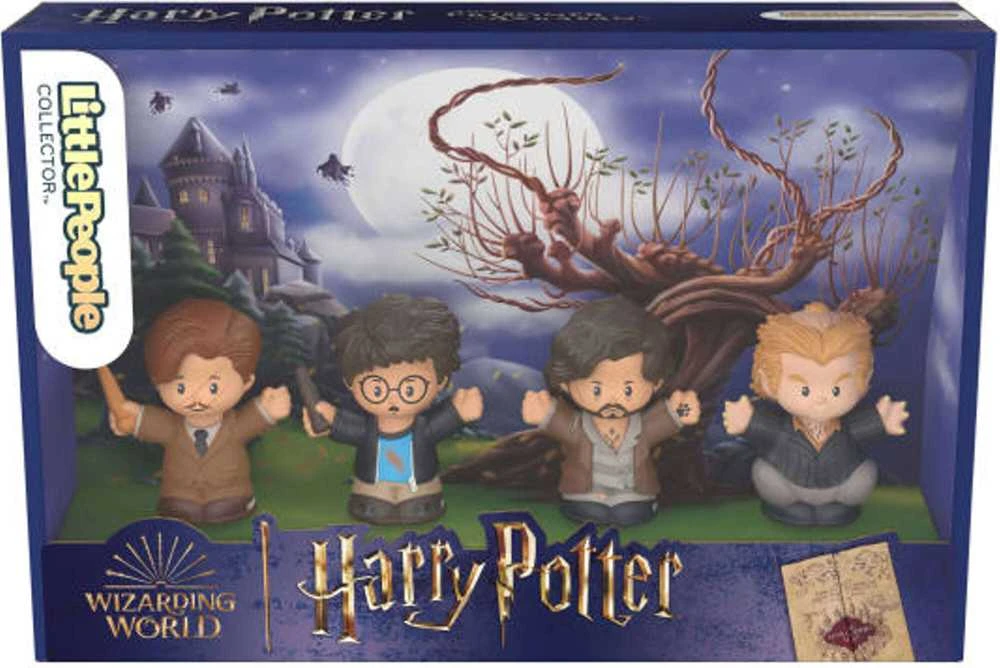Harry Potter Haris Poteris ir Azkabano kalinys Rinkinys 4 kolekcionuojamų figūrų burtininkai