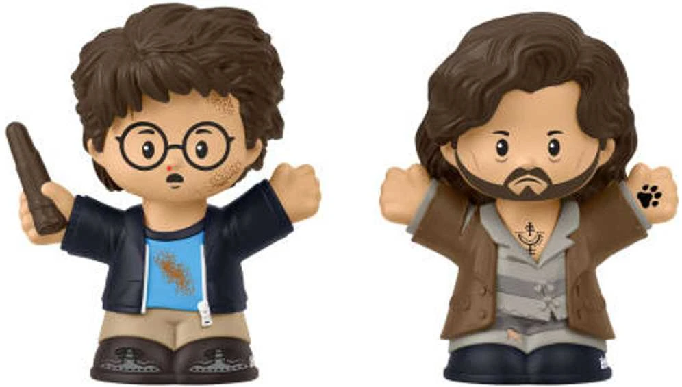 Harry Potter Haris Poteris ir Azkabano kalinys Rinkinys 4 kolekcionuojamų figūrų burtininkai
