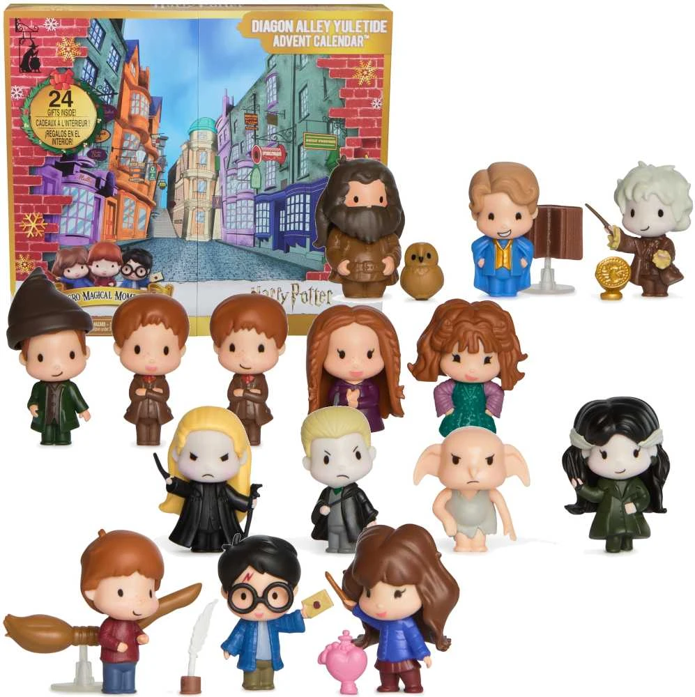 „Harry Potter Micro Magical Moments Diagon Alley Yuletide“ Advento kalendorius, 2025 m.