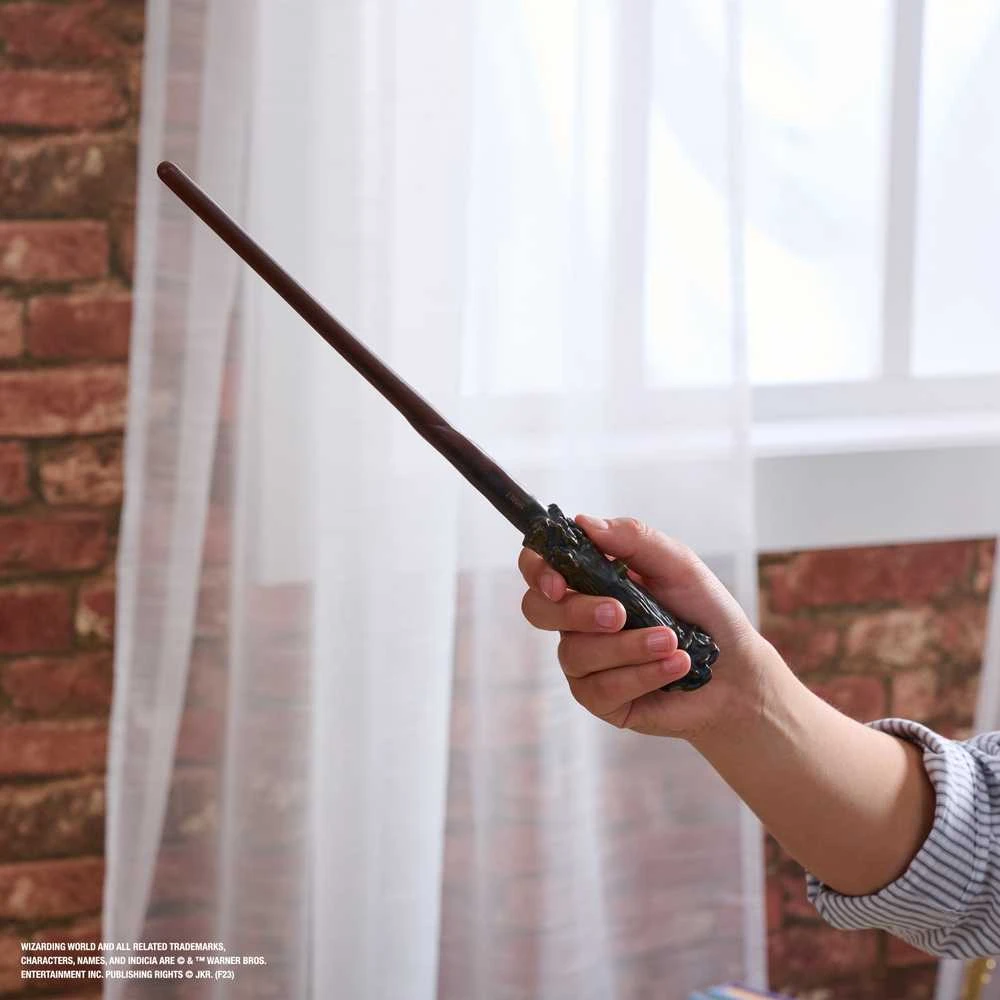 Spin Master Harry Potter Hario stebuklingų būtybių kolekcinė stebuklinga lazdelė + priedai