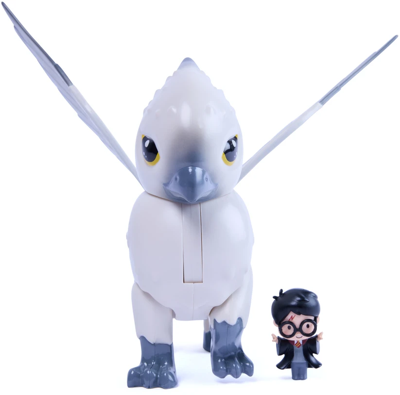 Harry Potter rinkinys figūrėlė Hardodziob mini ir Harry Potter