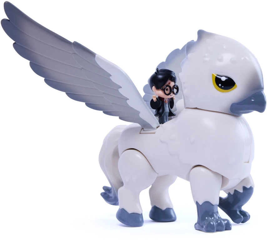 Harry Potter rinkinys figūrėlė Hardodziob mini ir Harry Potter