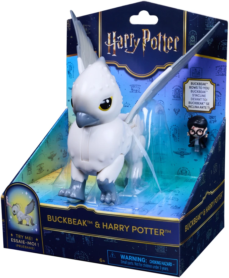 Harry Potter rinkinys figūrėlė Hardodziob mini ir Harry Potter