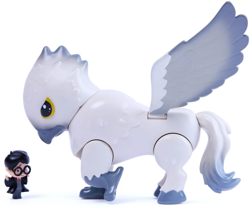 Harry Potter rinkinys figūrėlė Hardodziob mini ir Harry Potter