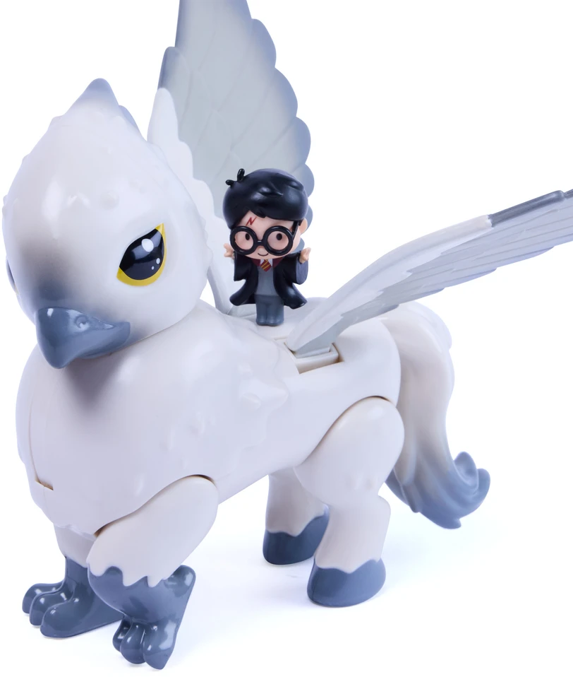 Harry Potter rinkinys figūrėlė Hardodziob mini ir Harry Potter