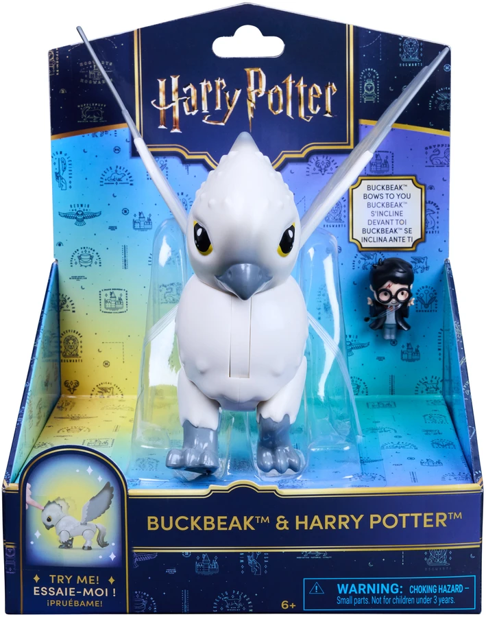 Harry Potter rinkinys figūrėlė Hardodziob mini ir Harry Potter
