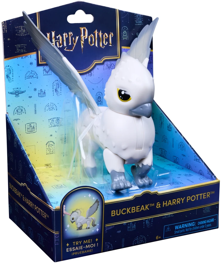 Harry Potter rinkinys figūrėlė Hardodziob mini ir Harry Potter