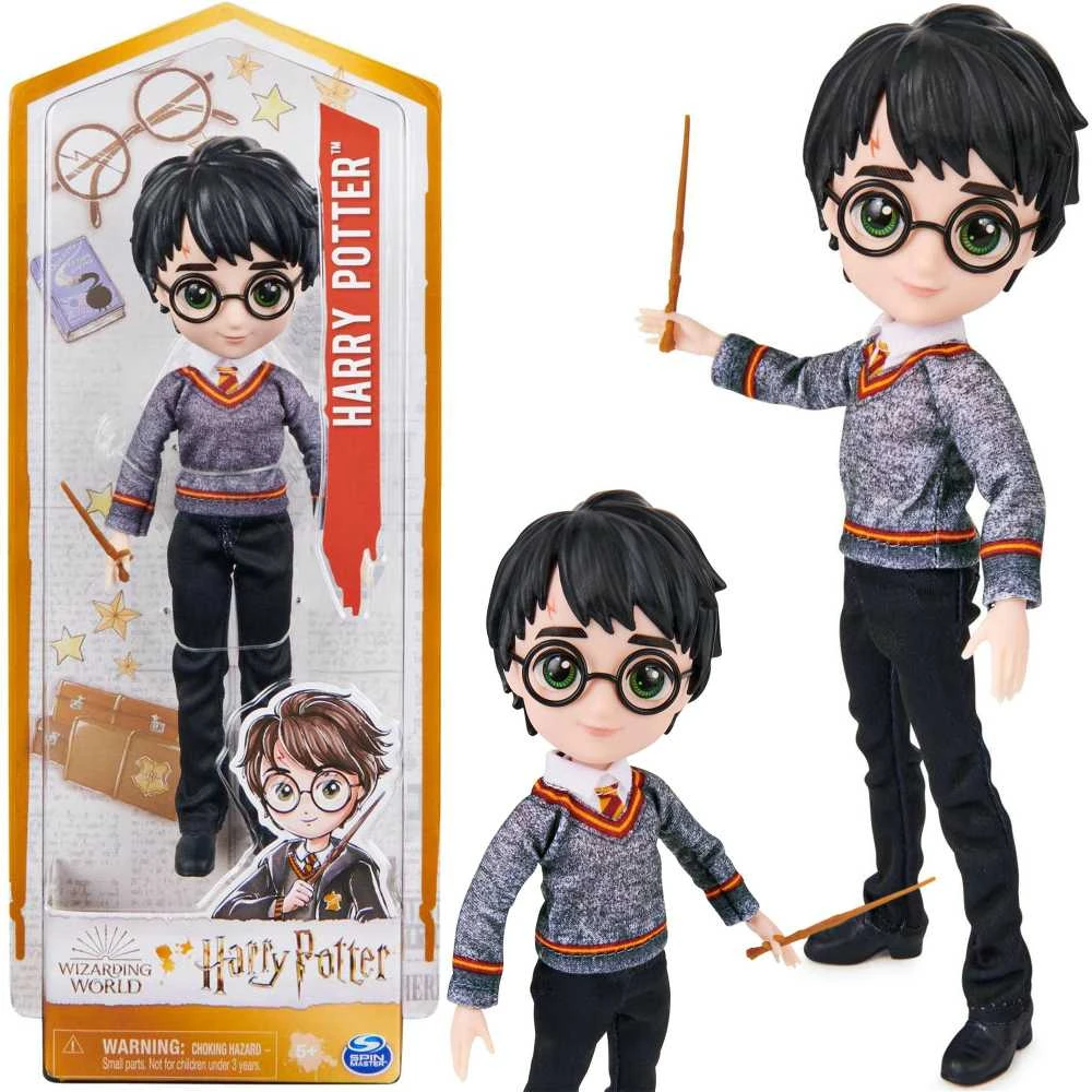 Spin Master HARRY POTTER Lėlė Haris Poteris, 20 cm