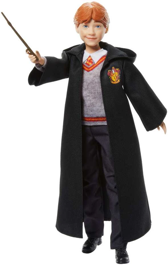 Mattel Harry Potter Rono Vizlio lėlė su kostiumu ir lazdele