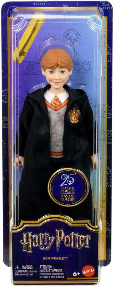 Mattel Harry Potter Rono Vizlio lėlė su kostiumu ir lazdele