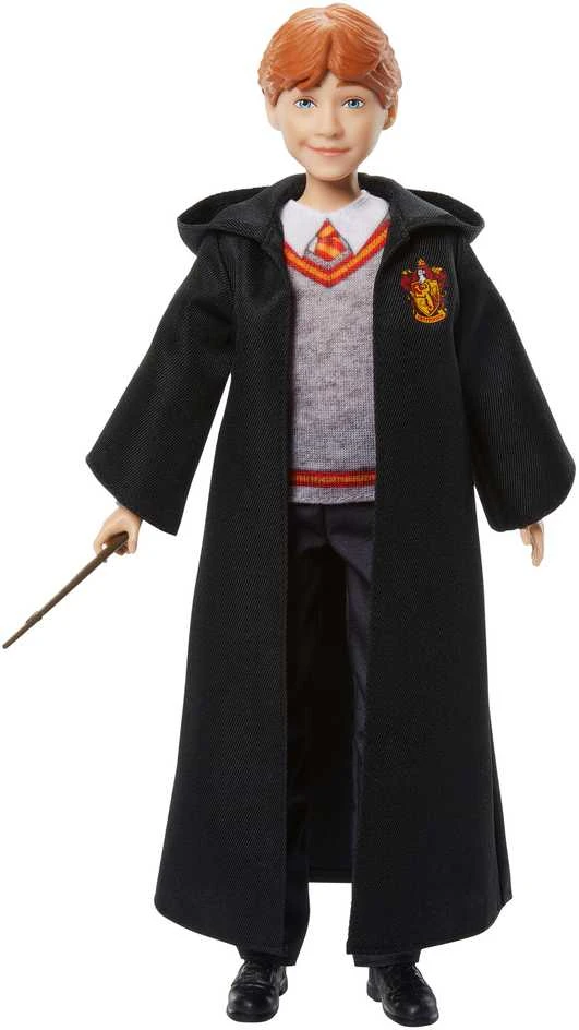 Mattel Harry Potter Rono Vizlio lėlė su kostiumu ir lazdele
