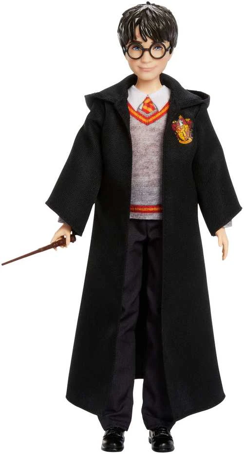 Mattel Harry Potter Lėlė kostiume su lazdele