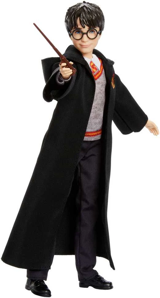 Mattel Harry Potter Lėlė kostiume su lazdele