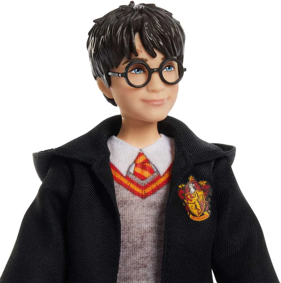 Mattel Harry Potter Lėlė kostiume su lazdele