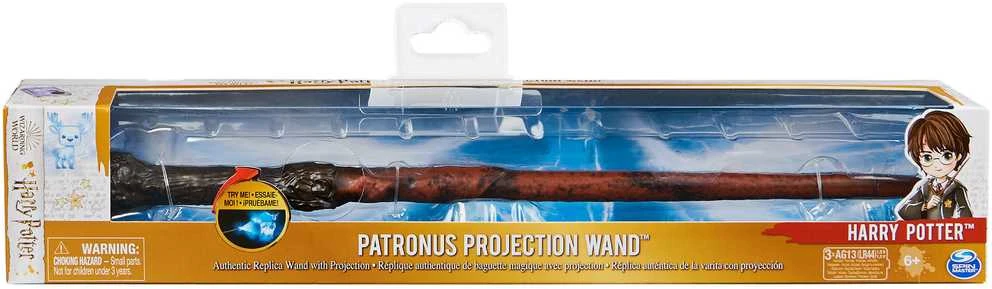 Magic Hario Poterio stebuklingos lazdelės projektorius Patronus 32 cm