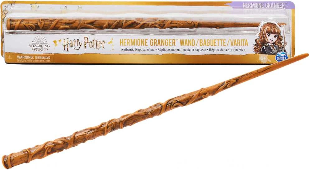 Harry Potter Hario Poterio Hermionos Granger stebuklinga lazdelė
