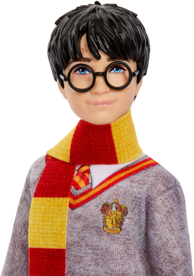 Harry Potter Peron 9 3/4 rinkinys lėlė + priedai