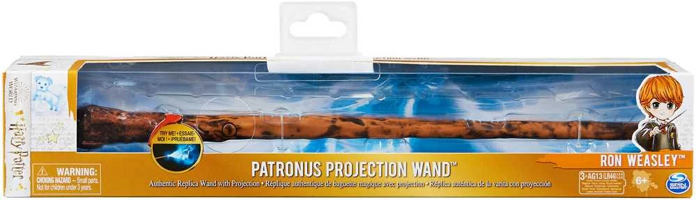 Harry Potter Ron Weasley Magic Wand Patronus projektorius 32 cm