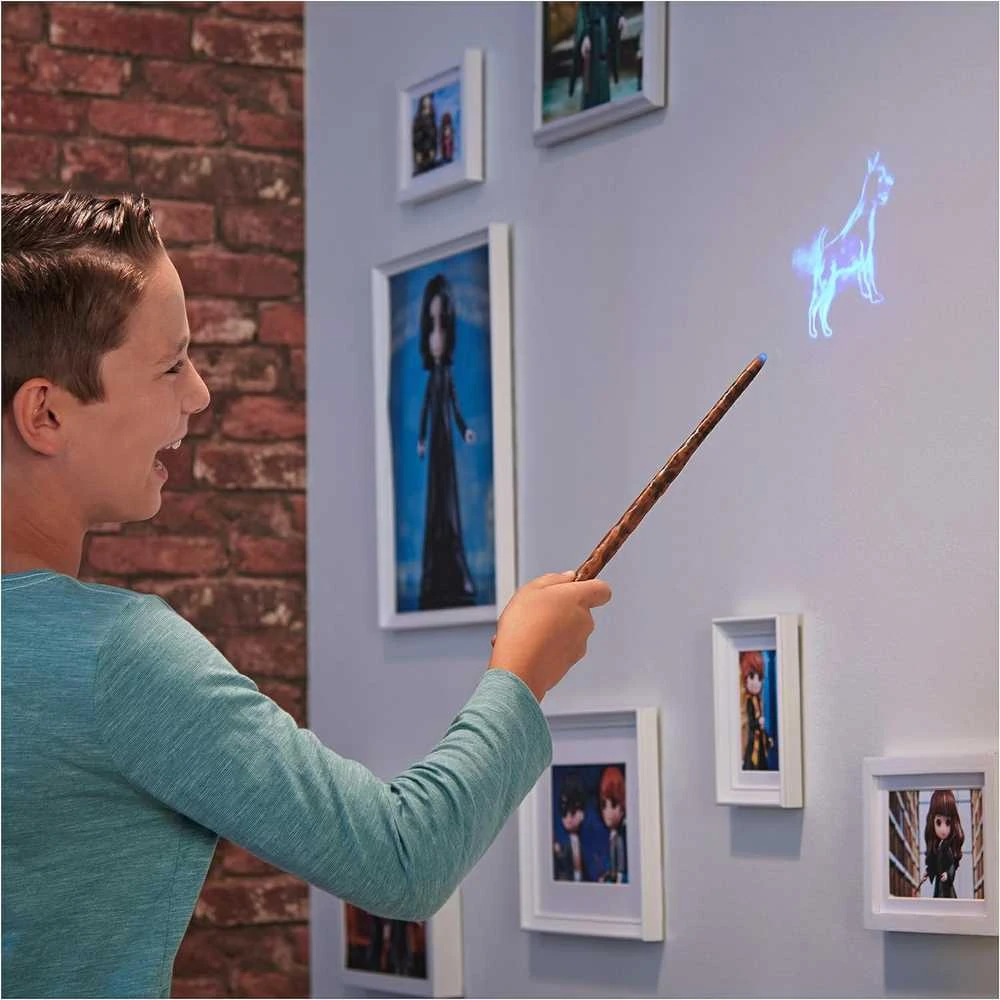 Magic Hario Poterio stebuklingos lazdelės projektorius Patronus 32 cm