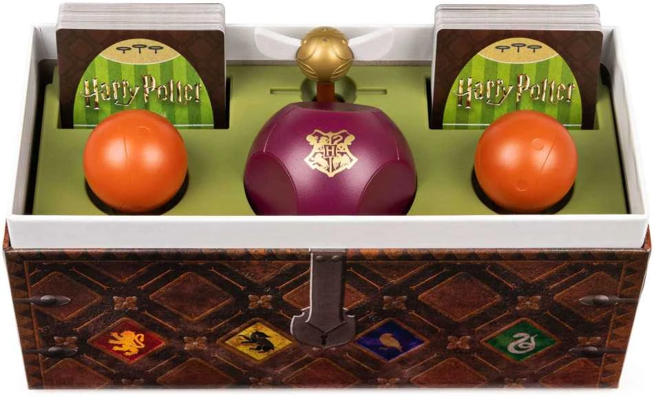Harry Potter Haris Poteris: Pagauk auksinį Snitchą! Šeimos kortų žaidimo iššūkis Spin Master