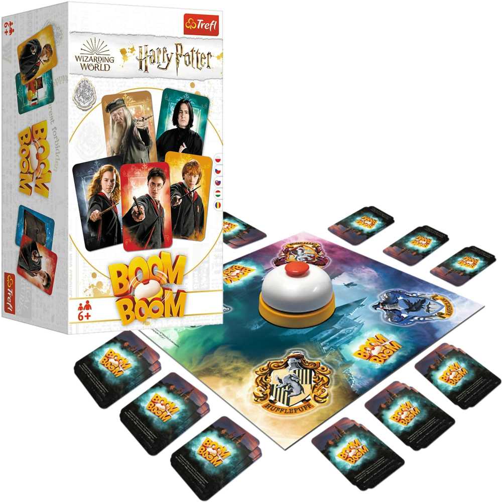 Trefl Bumas - Harry Potter žaidžia Trefl p8