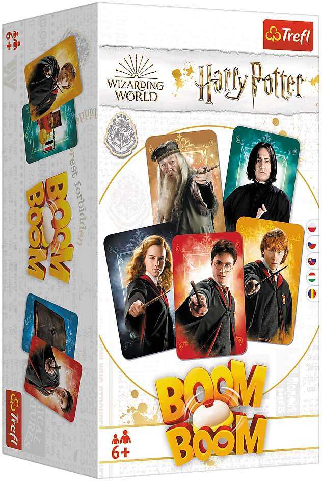 Trefl Bumas - Harry Potter žaidžia Trefl p8