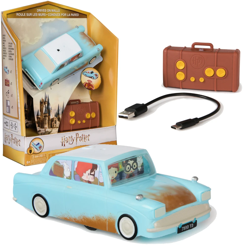 HARRY POTTER Skraidantis Vizlio RC automobilis