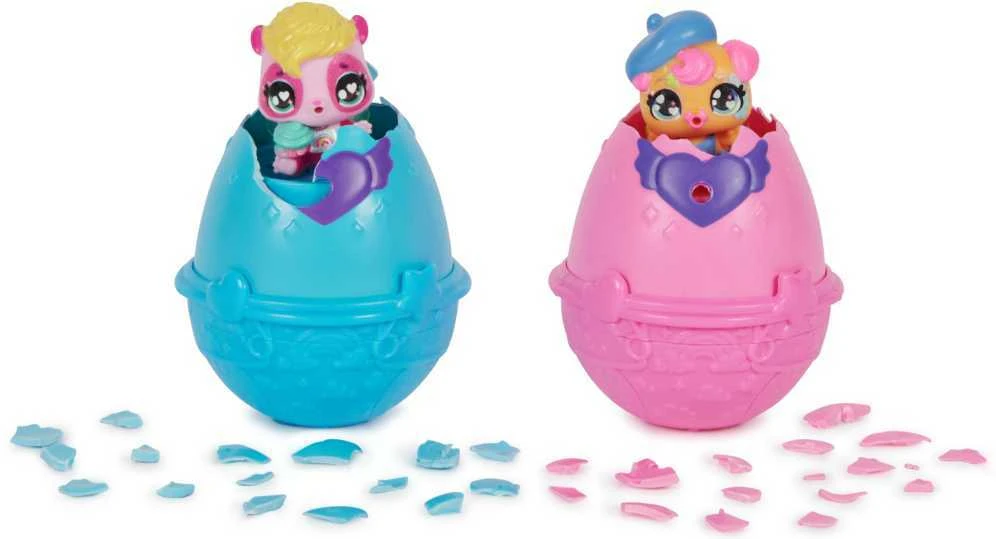 Žaislinis figurėlių rinkinys Hatchimals Alive! Hungry Hatchimals