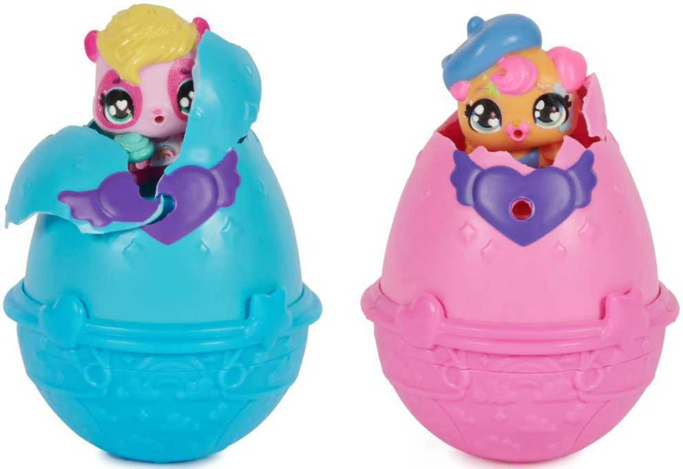 Žaislinis figurėlių rinkinys Hatchimals Alive! Hungry Hatchimals