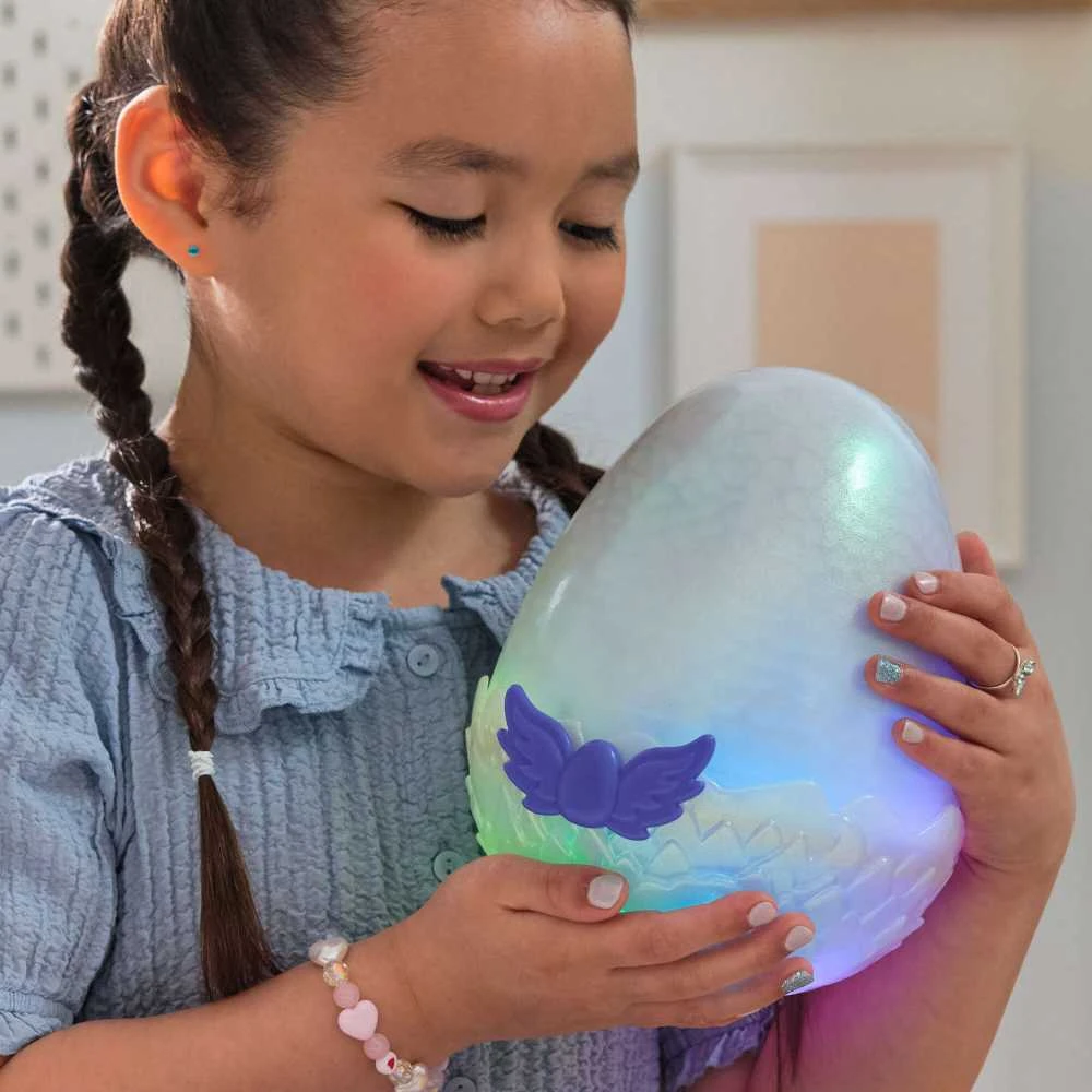 Interaktyvus žaislas HATCHIMALS ,,Alive Draggle"