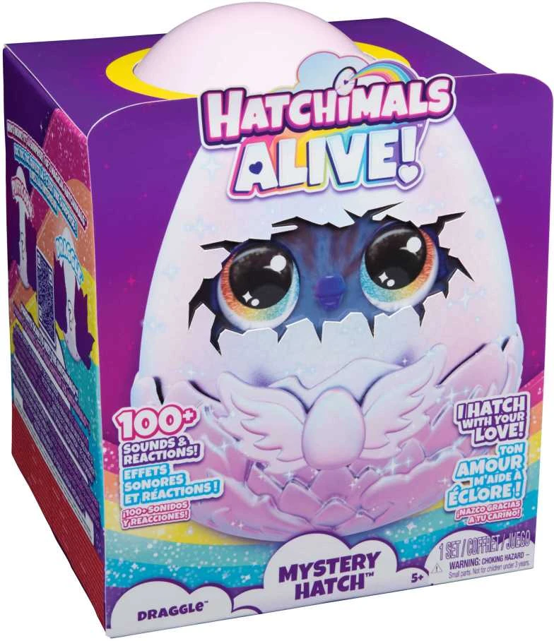 Interaktyvus žaislas HATCHIMALS ,,Alive Draggle"