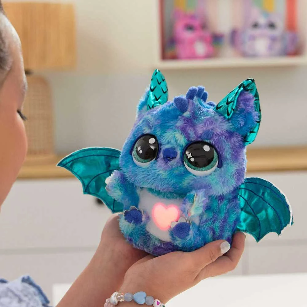 Interaktyvus žaislas HATCHIMALS ,,Alive Draggle"