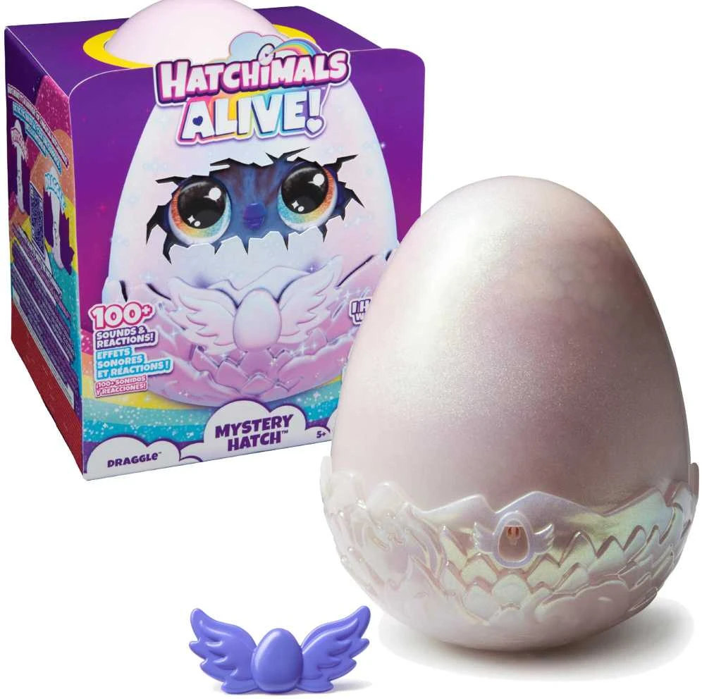 Interaktyvus žaislas HATCHIMALS ,,Alive Draggle"