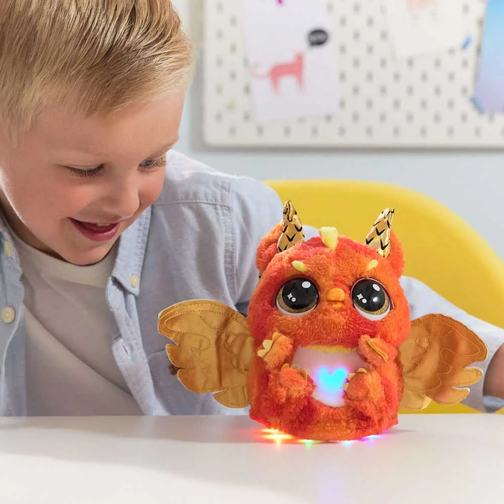 Interaktyvus žaislas HATCHIMALS ,,Alive Draggle"