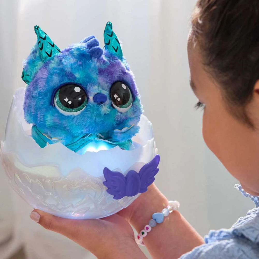 Interaktyvus žaislas HATCHIMALS ,,Alive Draggle"