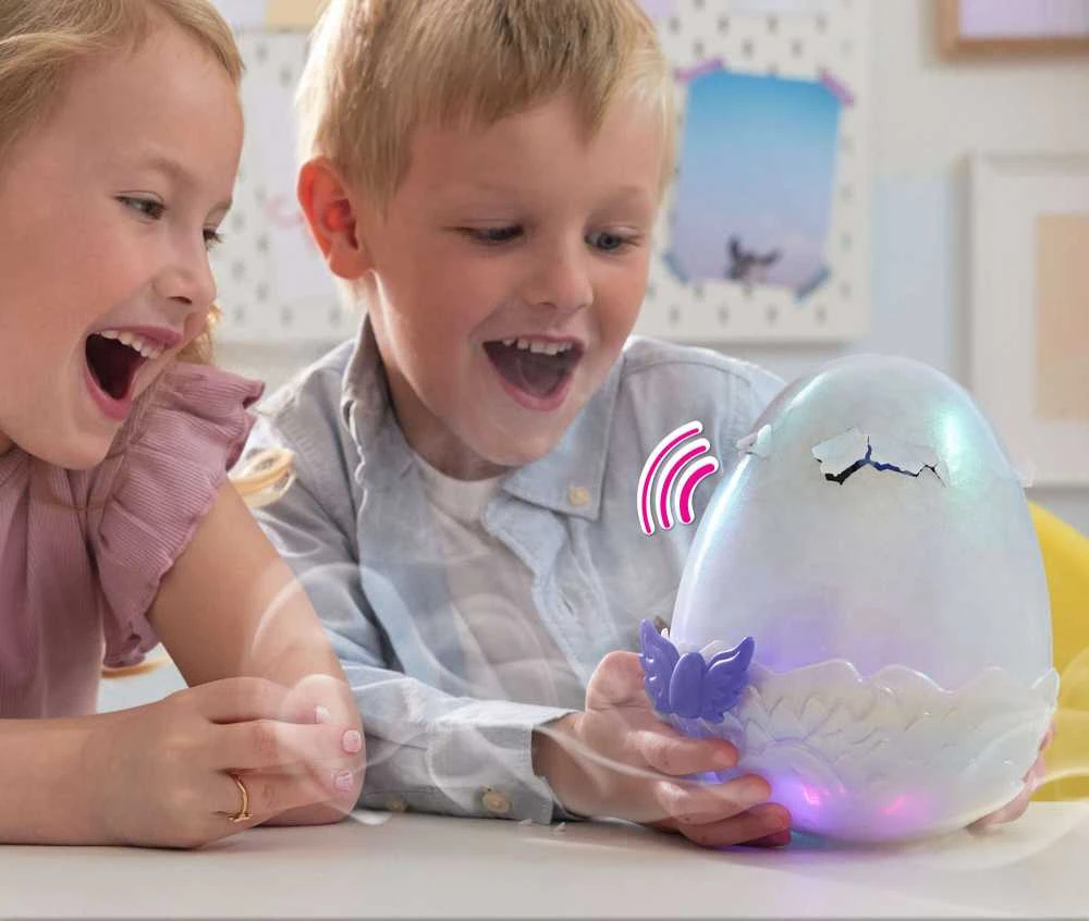 Interaktyvus žaislas HATCHIMALS ,,Alive Draggle"