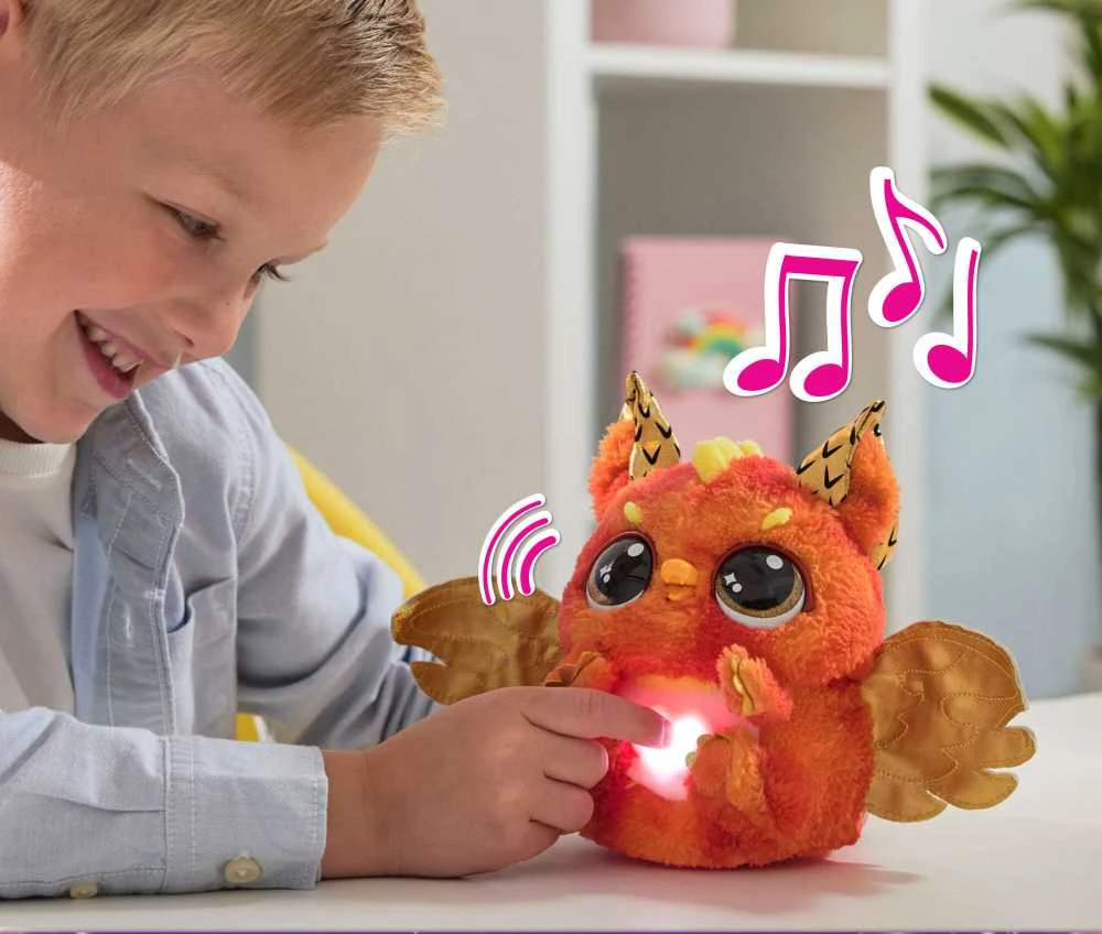 Interaktyvus žaislas HATCHIMALS ,,Alive Draggle"