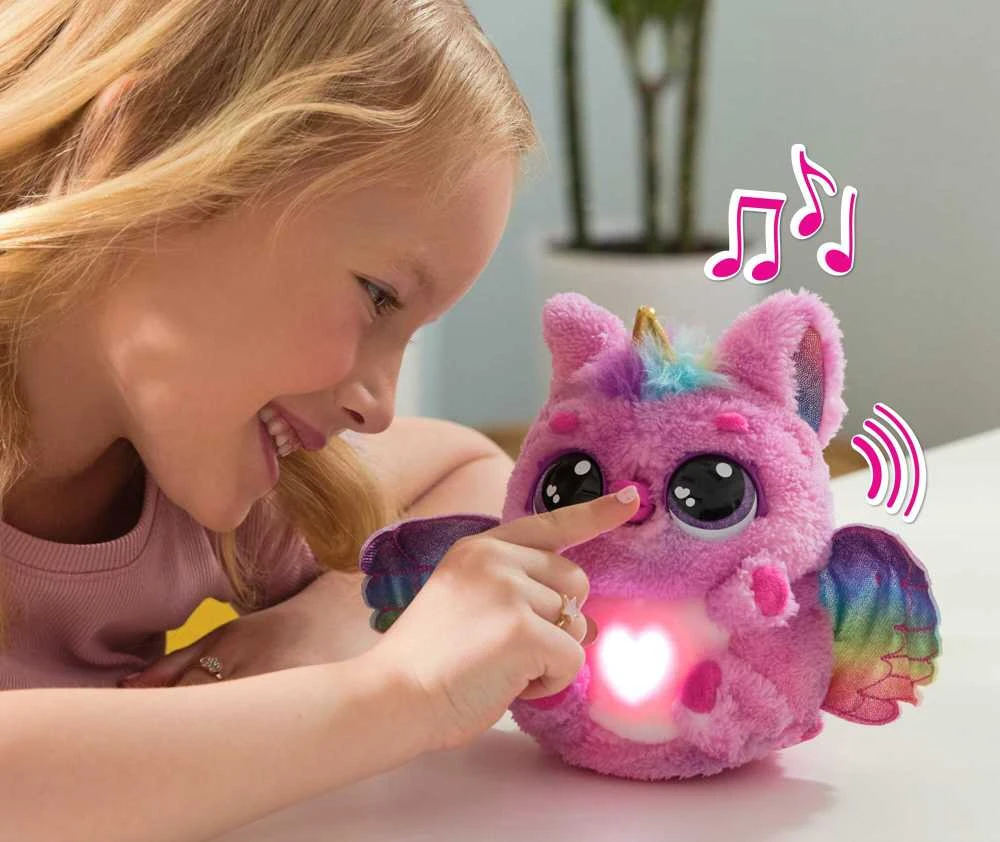 Interaktyvus žaislas HATCHIMALS „Alive Pufficorn“