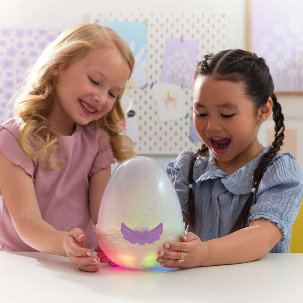Interaktyvus žaislas HATCHIMALS „Alive Pufficorn“